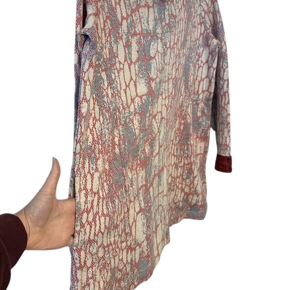 Maeve Suma Sweater Dress Turtleneck Shift Tunic Size Medium Anthropologie - Picture 8 of 8